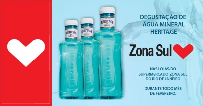 Degustação de Heritage no Supermercado Zona Sul