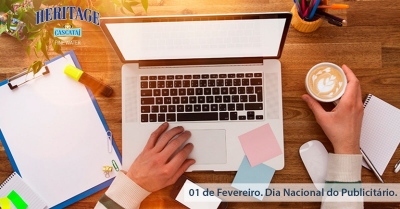 Dia 1º de Fevereiro. Dia do Publicitário.