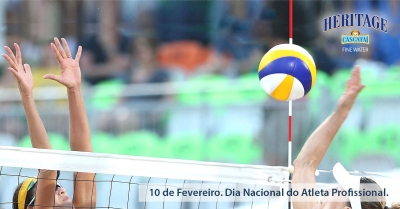 10 de Fevereiro. Dia Nacional do Atleta Profissional.