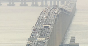 Festas de fim de ano levarão 1,6 milhão de veículos para a Ponte Rio-Niterói