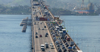 Feriadão da Consciência Negra deve gerar grande movimentação na Ponte Rio-Niterói