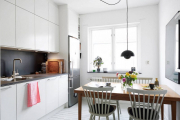 Dicas para manter uma cozinha pequena organizada