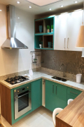 Dicas para manter uma cozinha pequena organizada