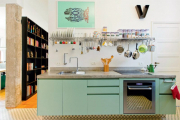 Dicas para manter uma cozinha pequena organizada