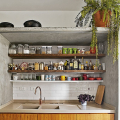 Dicas para manter uma cozinha pequena organizada