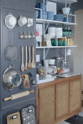Dicas para manter uma cozinha pequena organizada