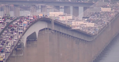 G1: Aos 45 anos, Ponte Rio-Niterói recebe maiores obras desde sua construção