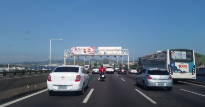 743 mil veículos devem passar pela Ponte Rio-Niterói durante feriado da Independência