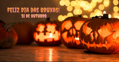 Dia das Bruxas - 31 de outubro