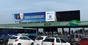 Operação Lei Seca completa 10 anos com campanha publicitária na Ponte Rio-Niterói