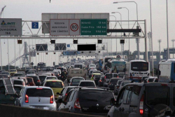 900 mil veículos passarão pela Ponte durante o feriado de Corpus Christi