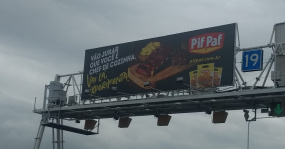 Pif Paf escolhe os Painéis da Ponte para sua nova campanha.