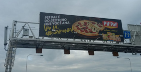 Pif Paf escolhe os Painéis da Ponte para sua nova campanha.