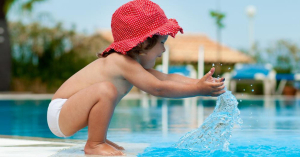 Calor + Família + Piscina = Melhores Momentos